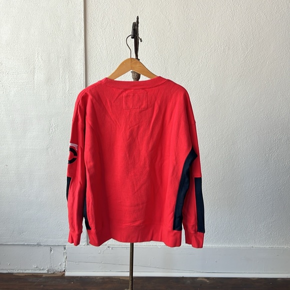 Minnesota Twins Red Sweatshirt Size Large - Picture 4 of 4